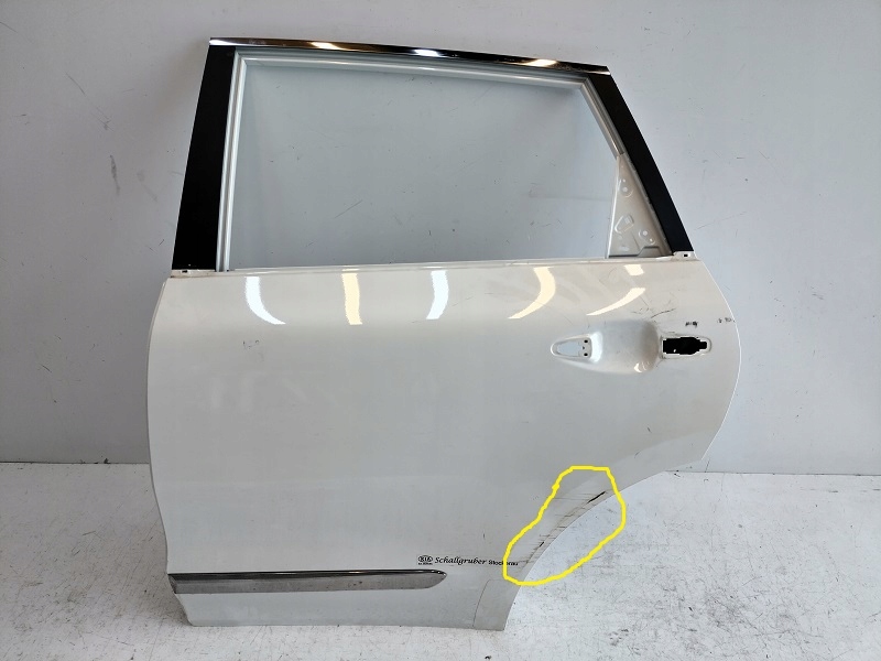 фото №1, Kia niro дверь