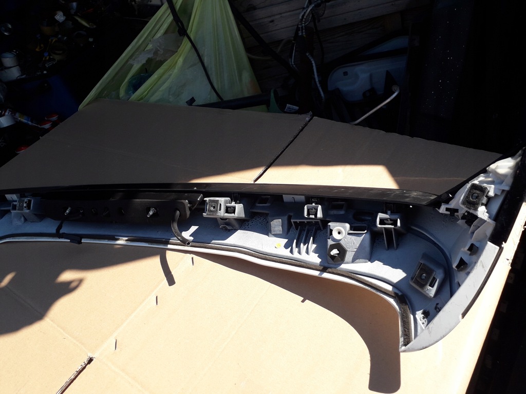 фото №5, Спойлер кришки хром peugeot 2008 ii