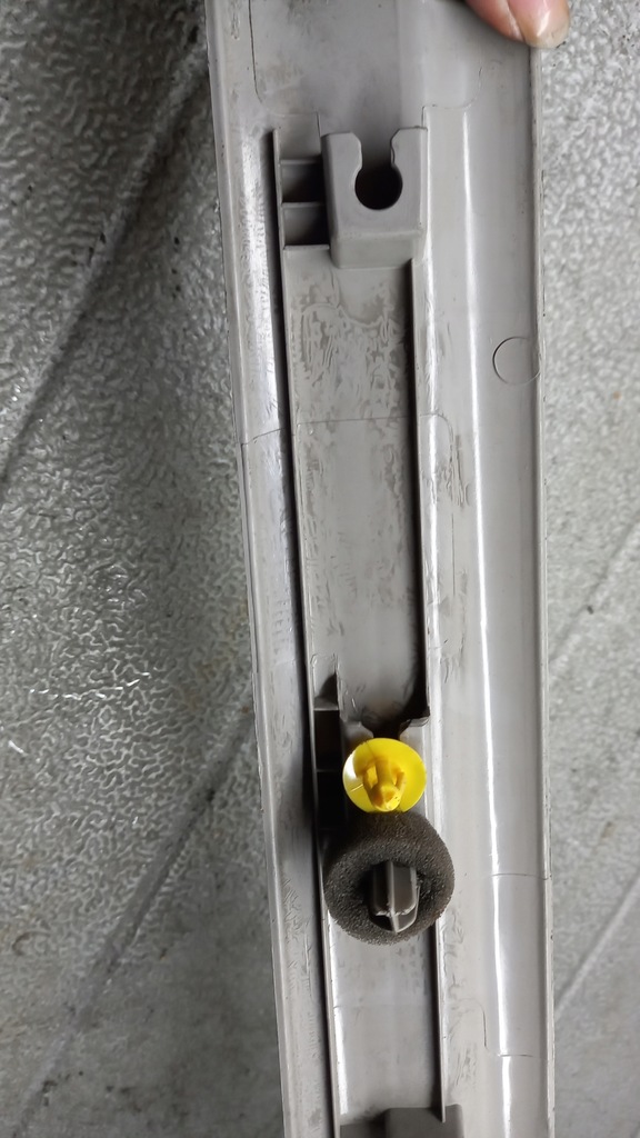 фото №4, Молдинг порог правая volvo c30