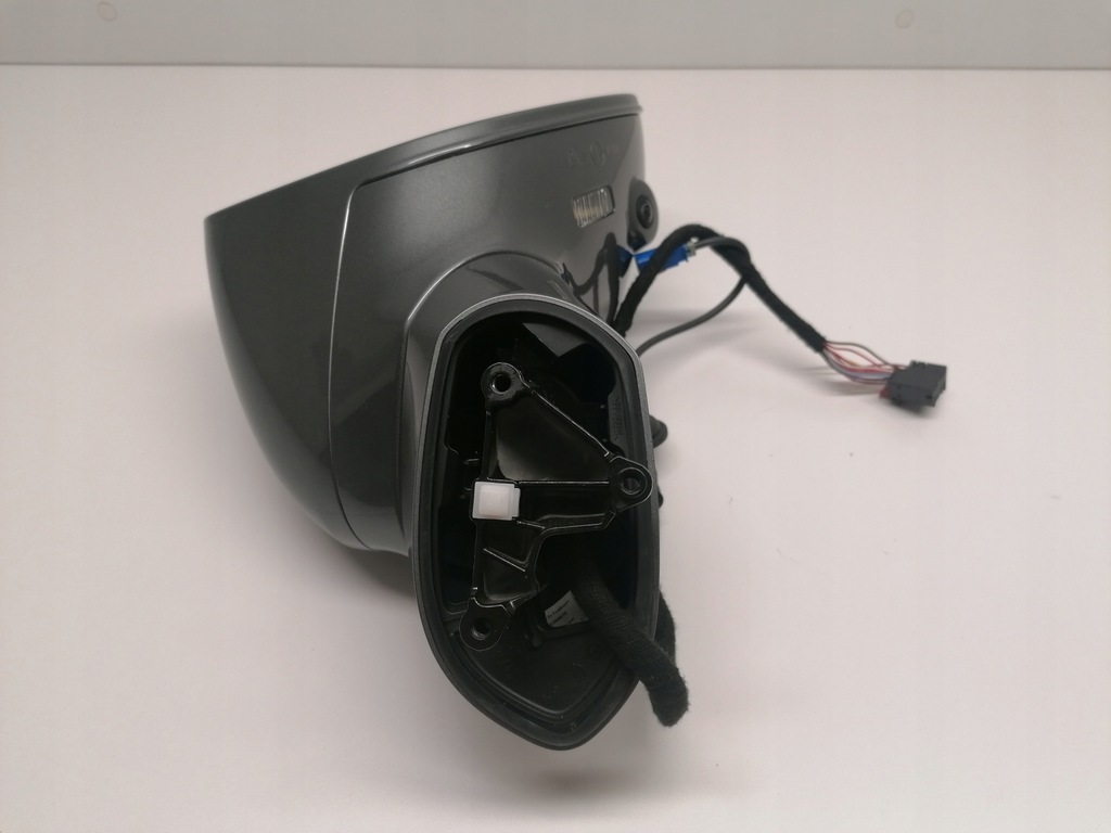 фото №9, Porsche cayenne 7p5 lift дзеркало праве 15 pin камера europa 14-17