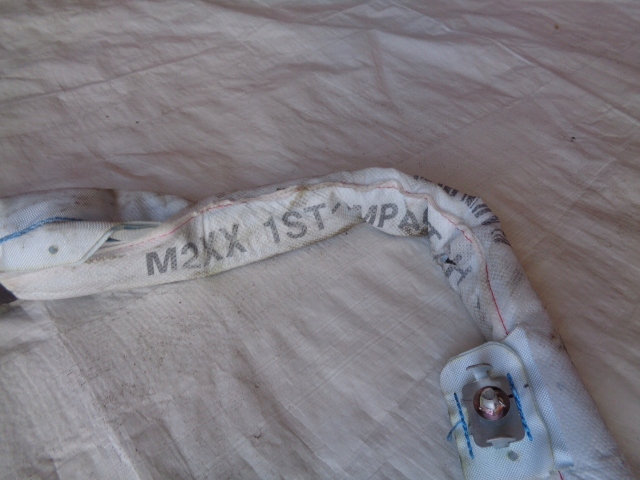 фото №5, Opel karl air bag шторка безопасности правая подушка сиденье