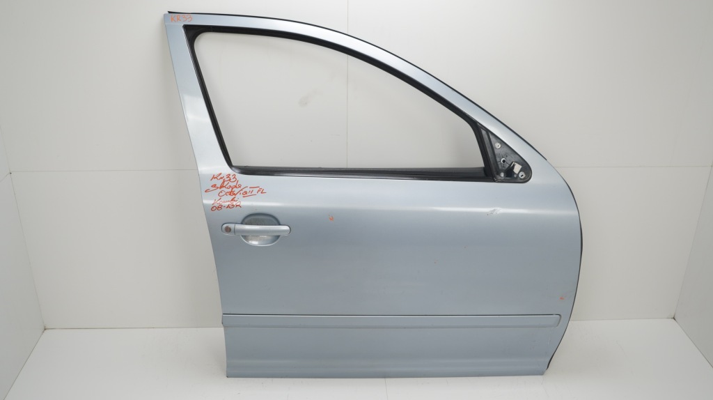 фото №1, Двері правий перед skoda octavia ii lift 08-13r lf8k