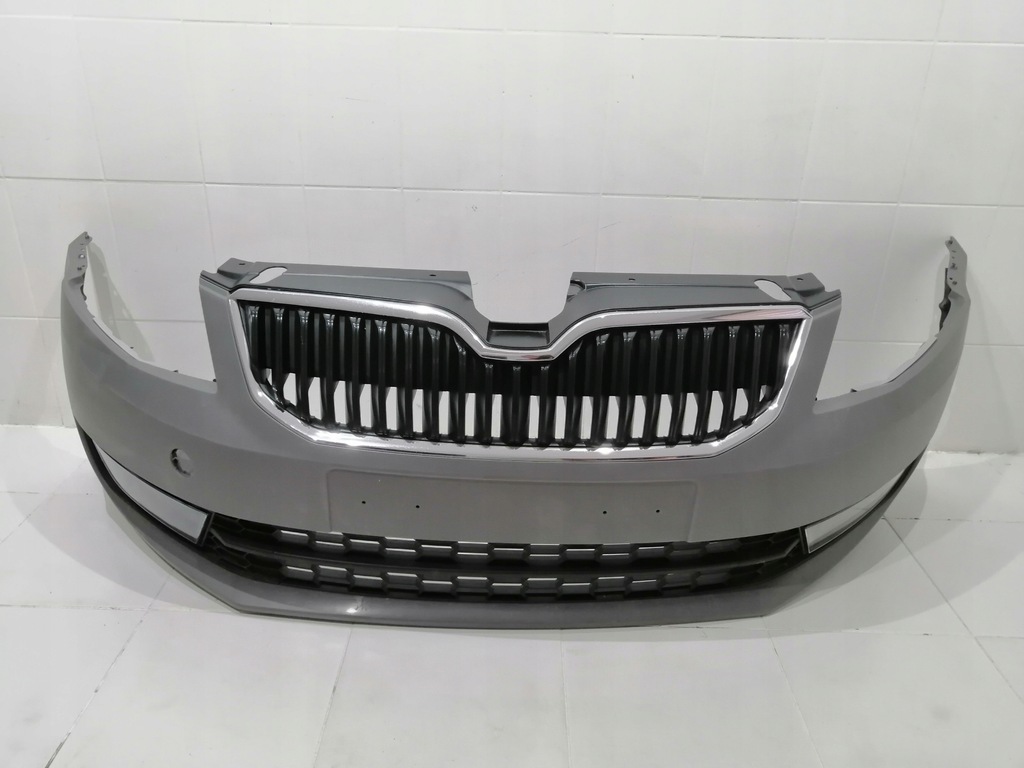 фото №1, Бампер передній перед skoda octavia iii 5e0
