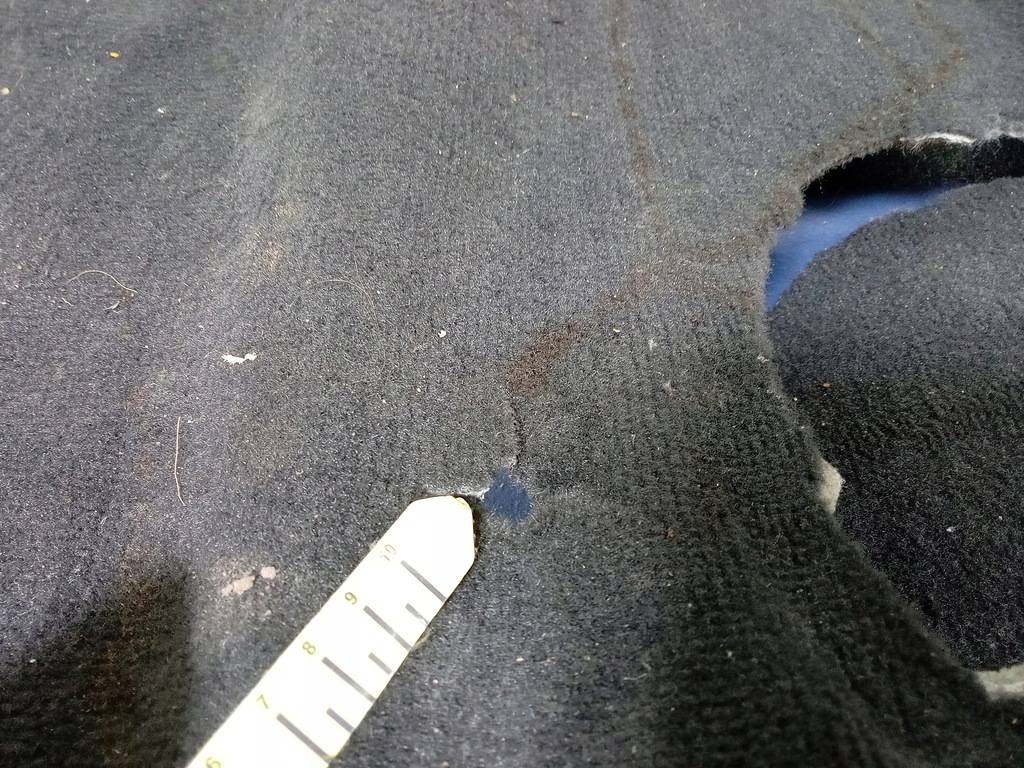 фото №6, Audi q7 i 4l обшивка пол задняя 4l0863367