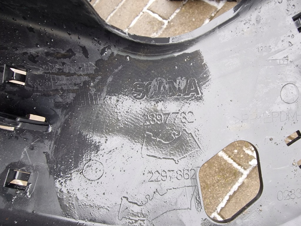 фото №9, Кронштейн электропроводка лоток scania r s ntg ngs 2297865 2297867