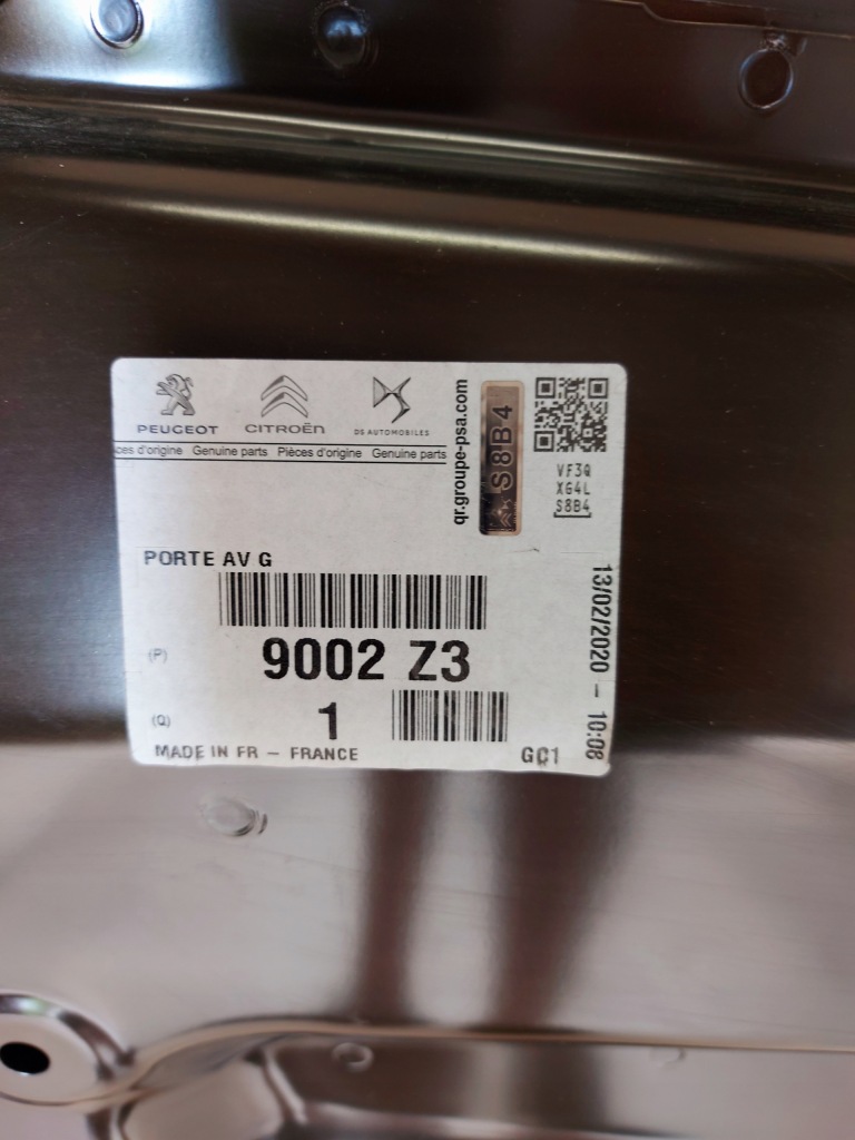 фото №11, Двері ліва передні citroen berlingo ii partner 2008- nowe перед 9002z3