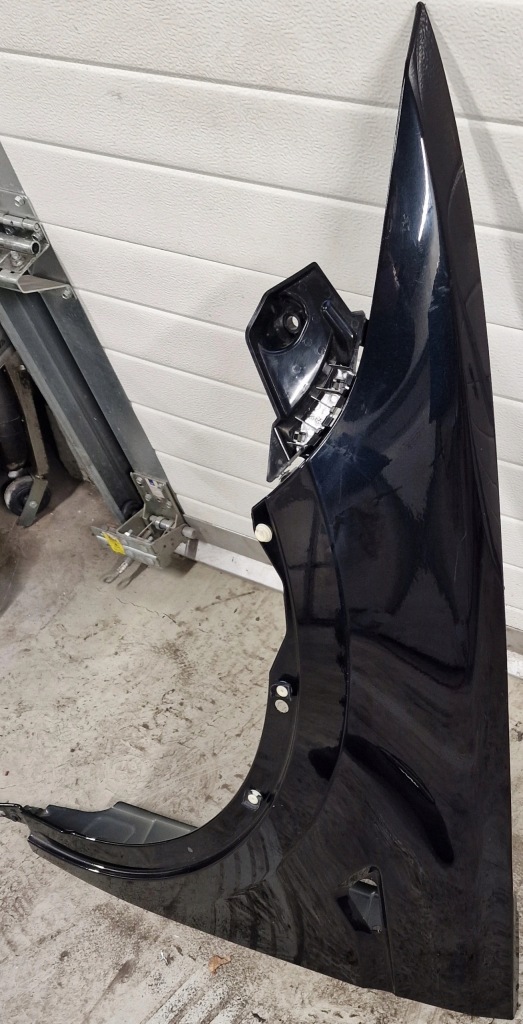 фото №2, Крыло левый перед передний tesla x оригинал aluminiowy