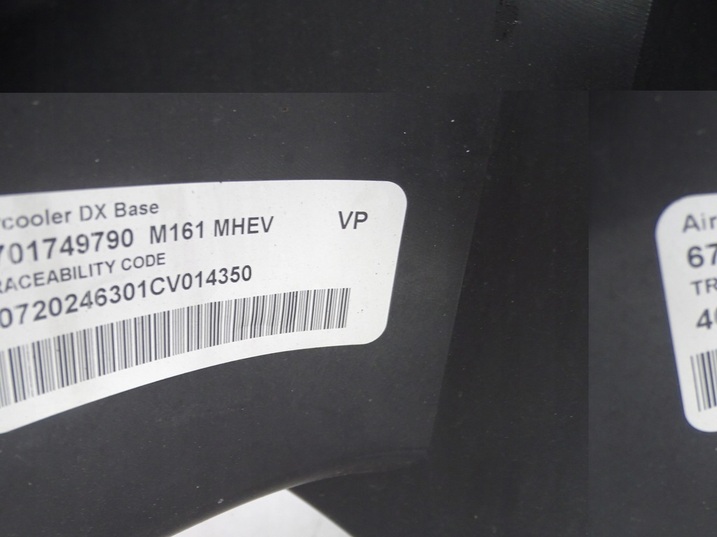 фото №7, Радиатор wody дополнительная maserati levante m161