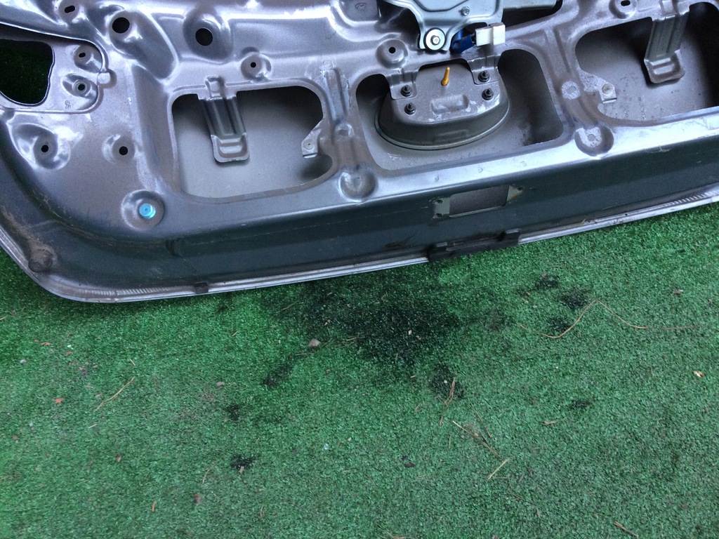 фото №11, Крышка багажника задняя задняя hyundai i30 ii hb w-wa