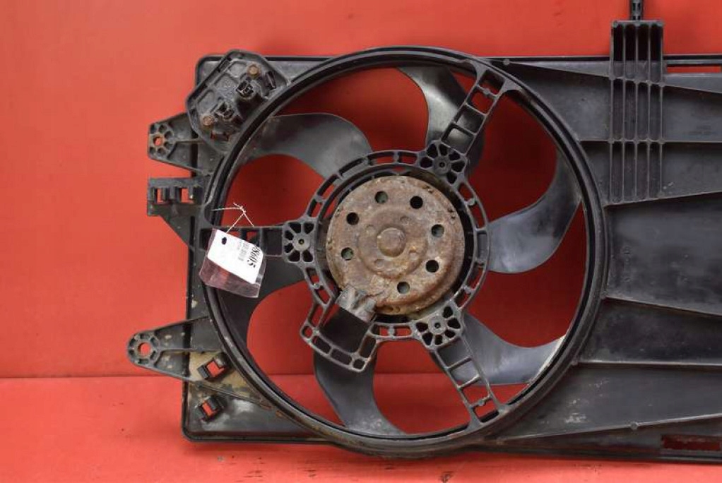 фото №7, Вентилятор 823700600 fiat idea 1.4 16v 95 km 03-20