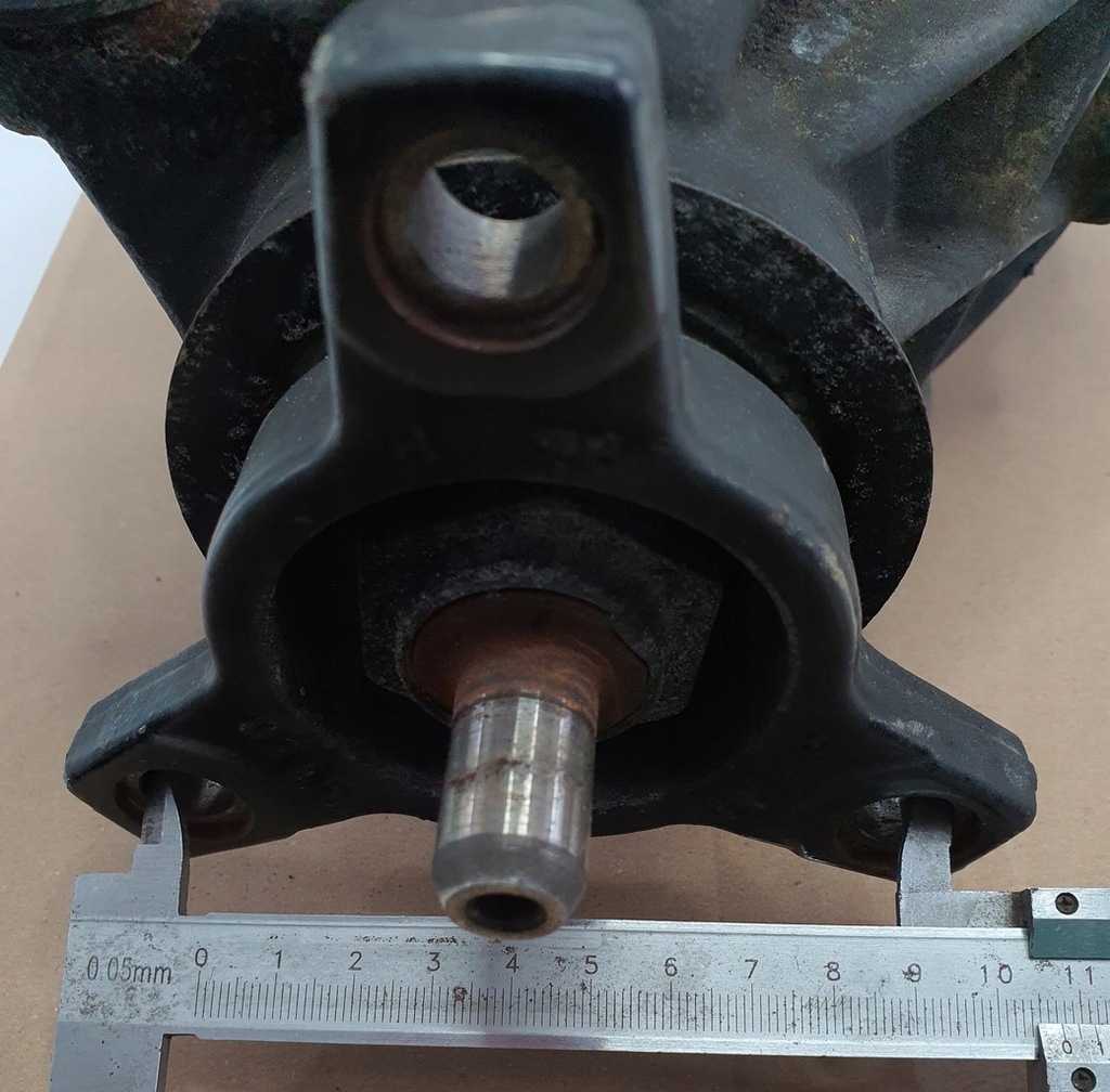 фото №8, Міст диференціал задня mercedes w204 2.2 cdi 2043502204