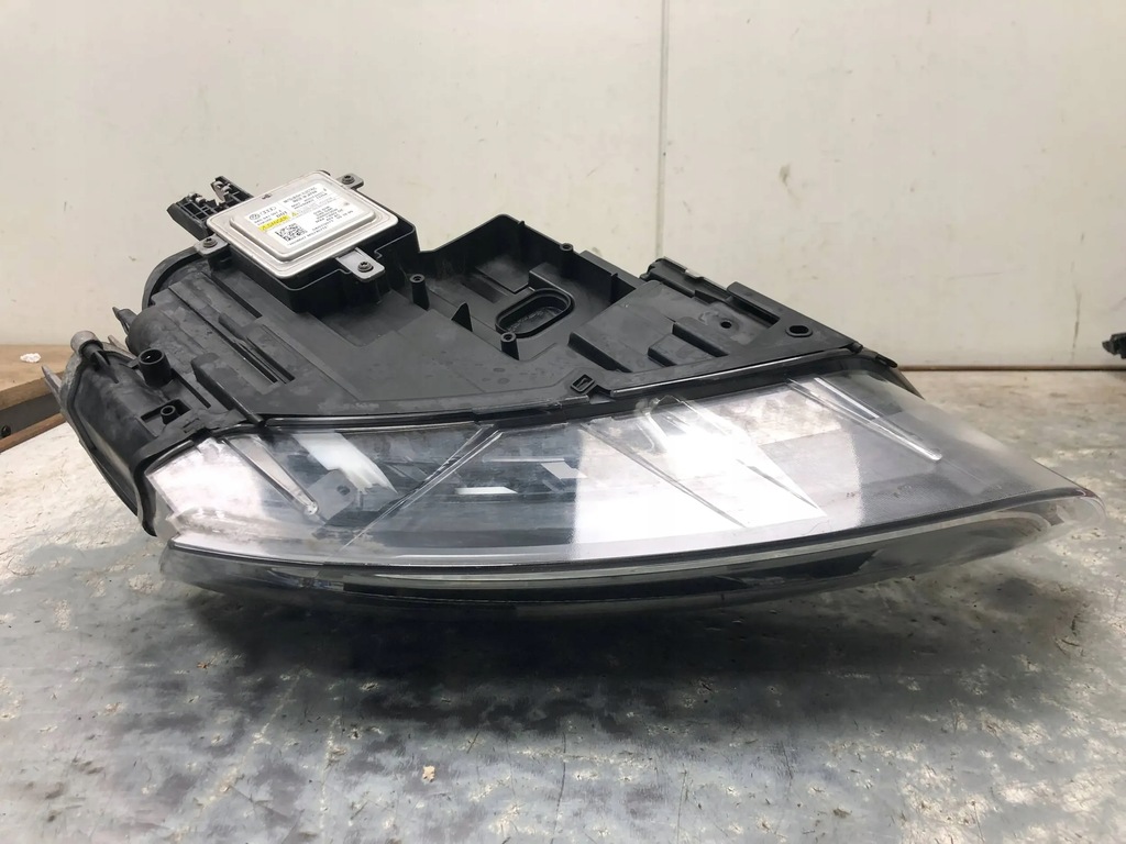 фото №7, Audi q3 8u комплектна лампа лівий перед led europa 8u0941005