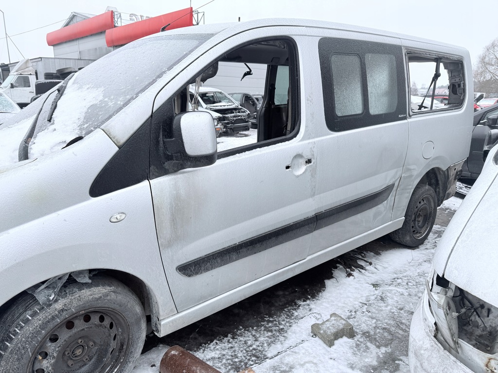 фото №1, Fiat scudo ii jumpy ii expert ii поріг блок двигуна a лівий перед чверть перед