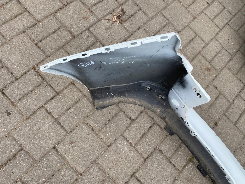 фото №5, Dacia lodgy 2012- бампер задняя задний bez pdc