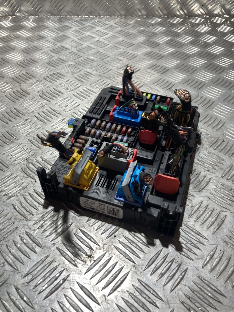 фото №1, Модуль bsi opel combo e 18- berlingo iv