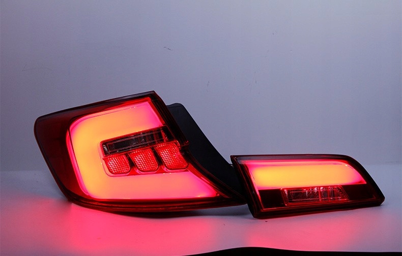 фото №11, Модуль задних света автомобильных full led dla toyota camry 2012-2014 refit задние свет