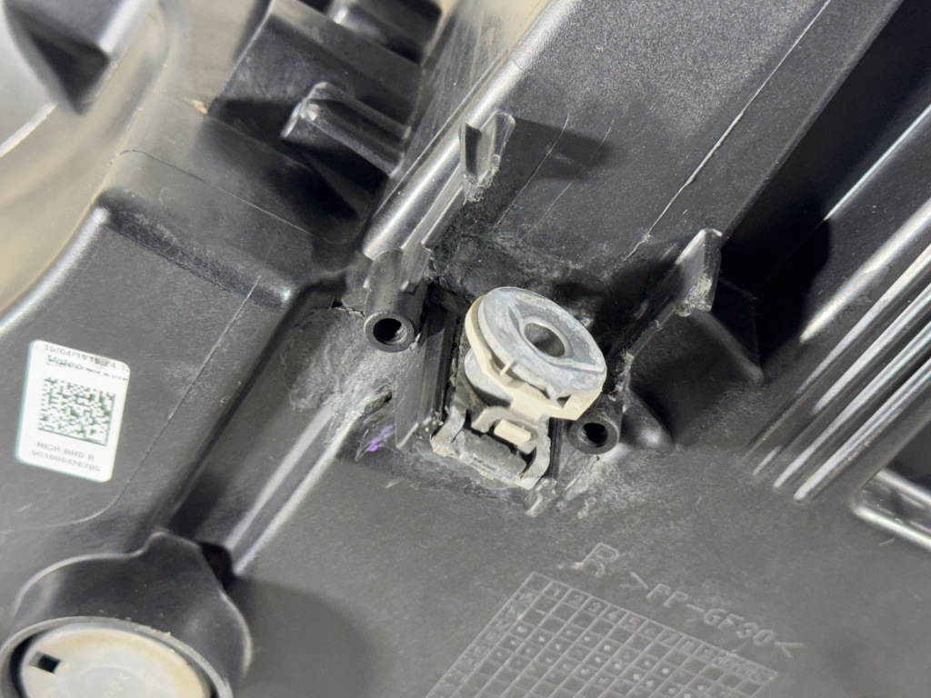 фото №13, Bmw 3 gt f34 lci lift full led адаптивный лампа правая перед фара shadow