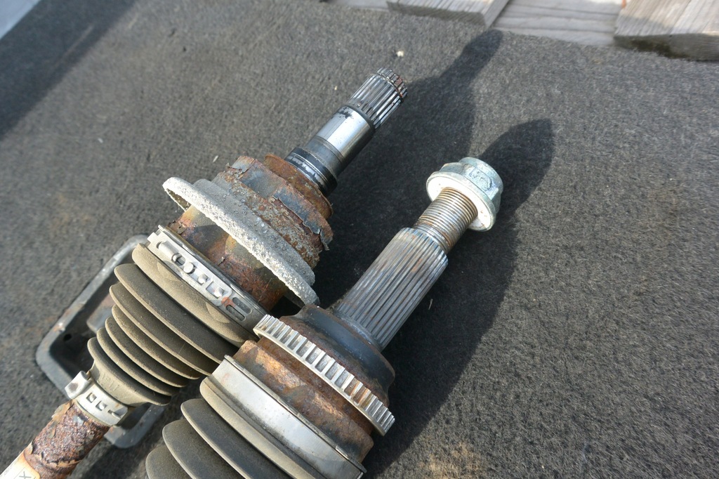 фото №8, Mazda cx9 ii tc 16- приводной вал левая правая задняя 2.5