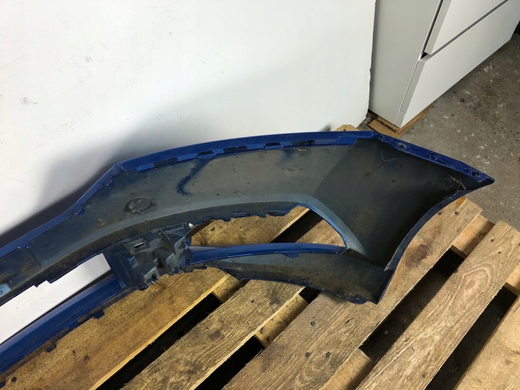 фото №6, Бампер перед передний skoda fabia iii 3 lift fl 2017- 6v0807221f полный