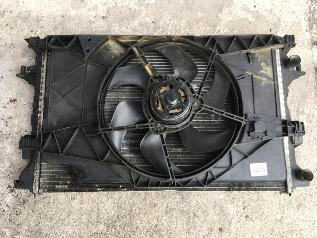 фото №8, Радіатор вентилятор renault laguna ii espace iv 2,0 dci