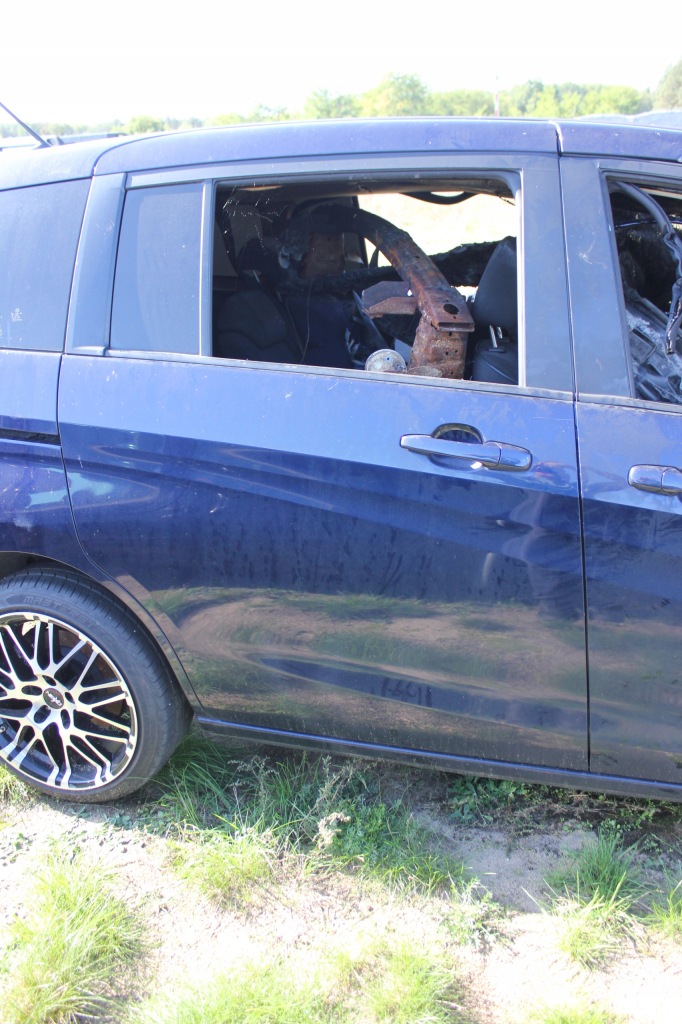 фото №2, Mazda 5 sw дверь задняя правое раздвижные