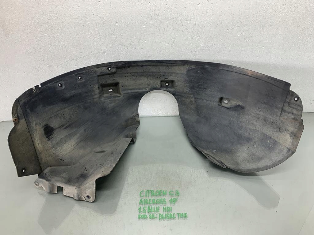 фото №6, Підкрилок лівий перед citroen c3 aircross 39103743 800042200a