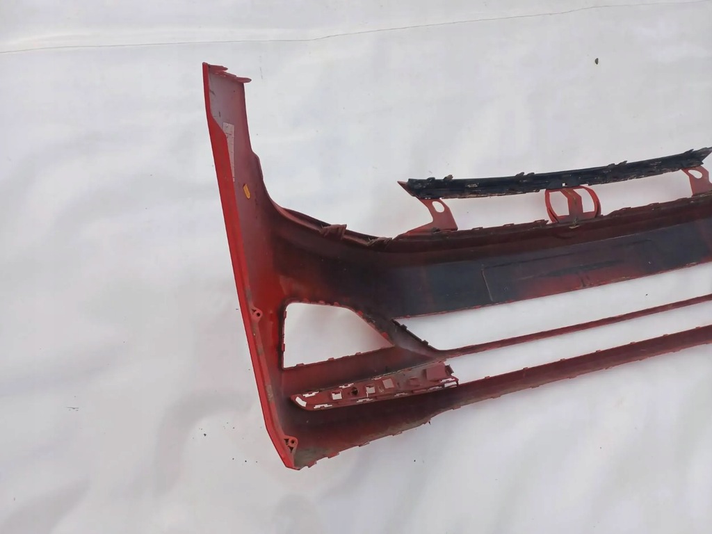 фото №7, Vw polo vi aw 2018 бампер перед