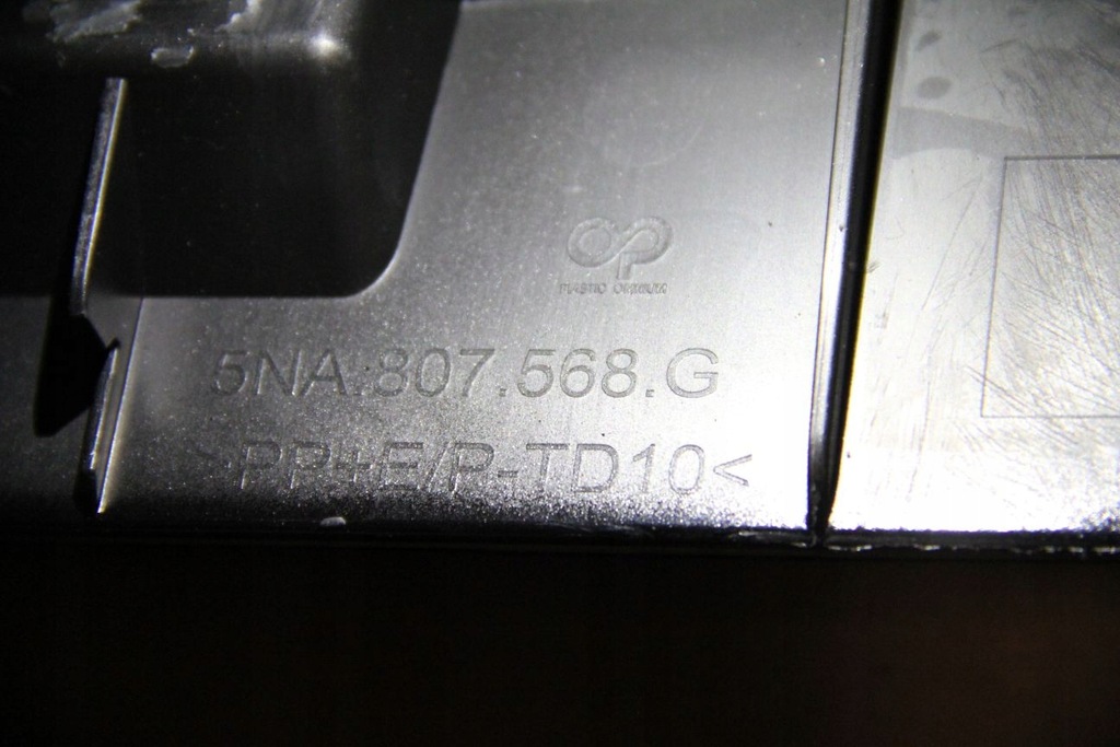 фото №13, Бампер задняя vw tiguan 6 pdc lc9x r line new oryg