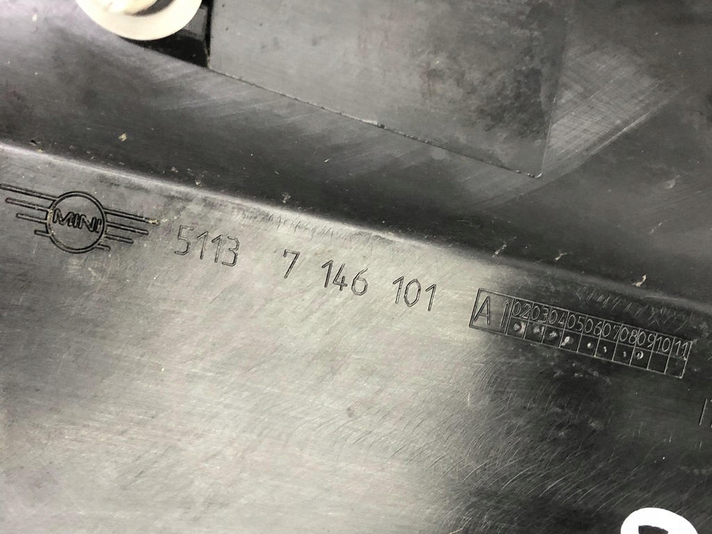 фото №6, Захист стійка ліва лівий задня mini cooper d r56