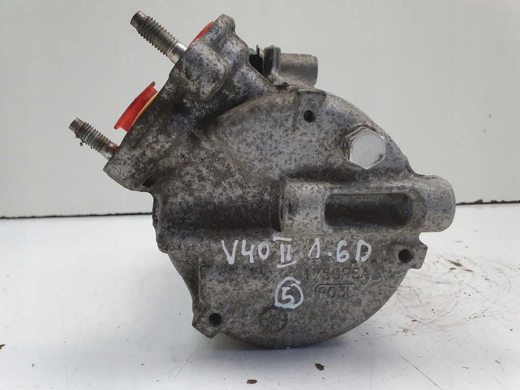 фото №6, Volvo s60 ii 1.6 d2 компрессор кондиционера p31291251