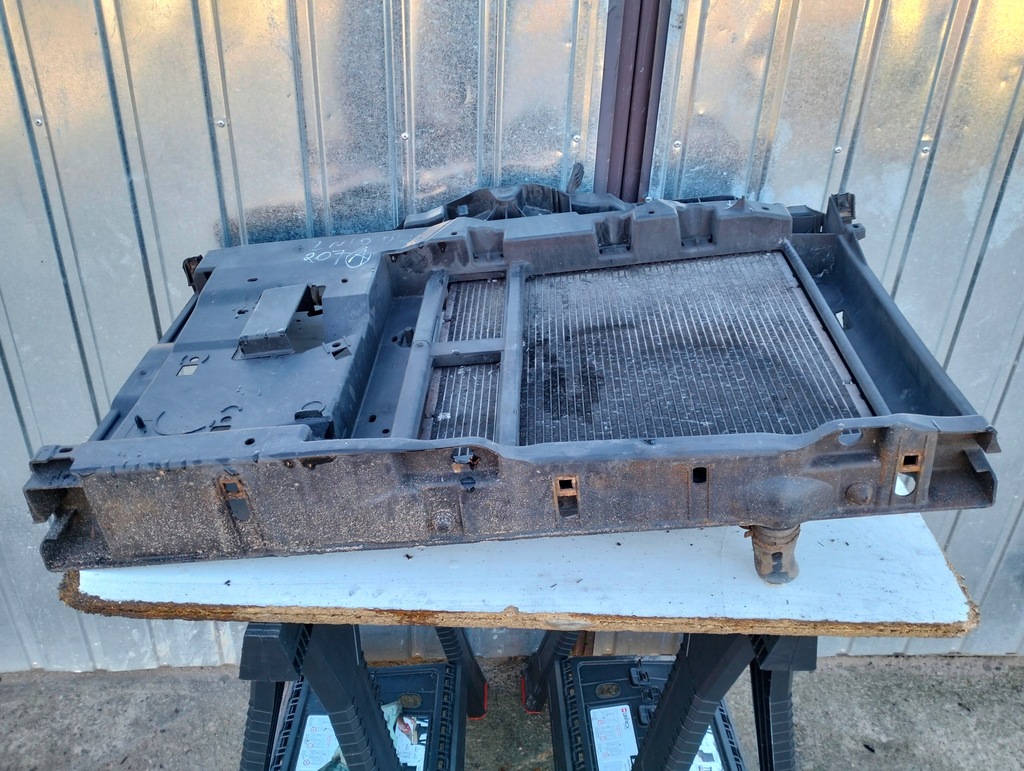 фото №9, Pas передній радіатор вентилятор peugeot 207 бензин