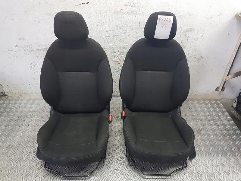фото №1, Сидіння сидіння перед peugeot 208 i лівий правий