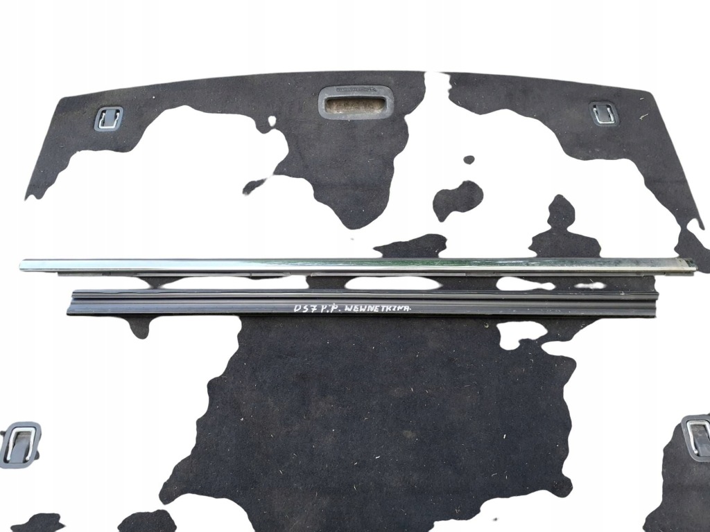 Купити Citroen ds7 crossback 2019 молдинг ущільнювач правий перед права передня