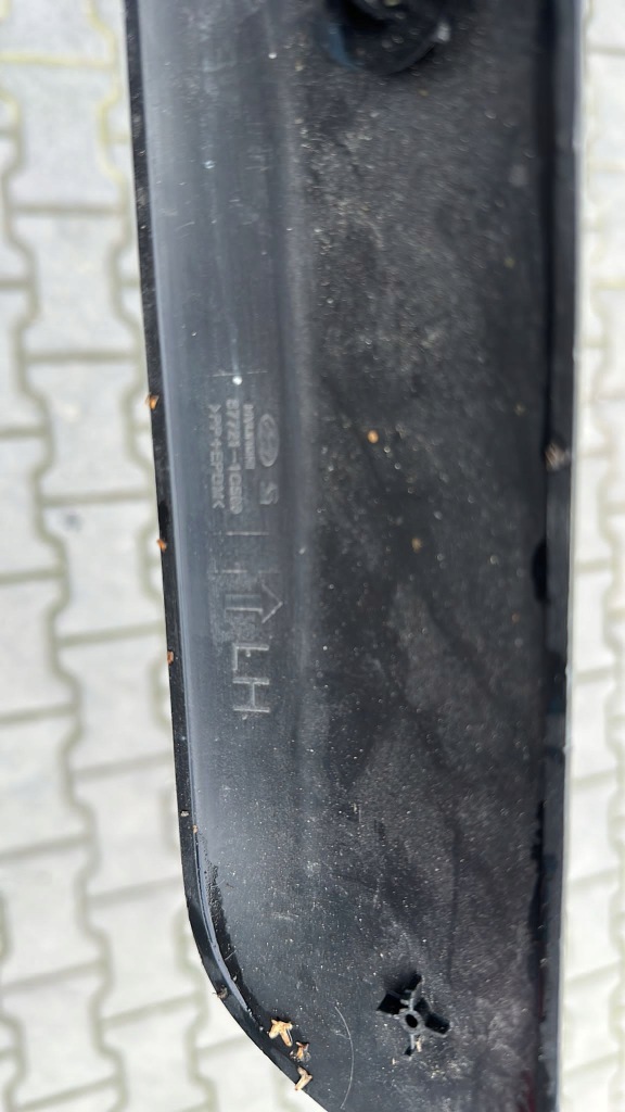 фото №3, Hyundai getz 2008- молдинг na двері ліва