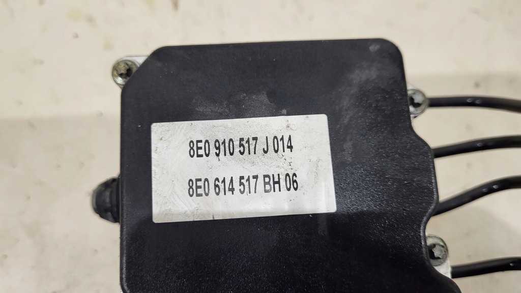 фото №6, Насос abs audi a4 b7 04-07 3,0 tdi 8e0910517j