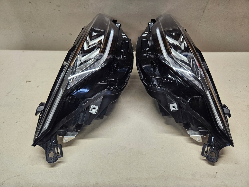 фото №13, Лампа левая правая передняя перед vw golf 8 viii 5h1 lift фара full led