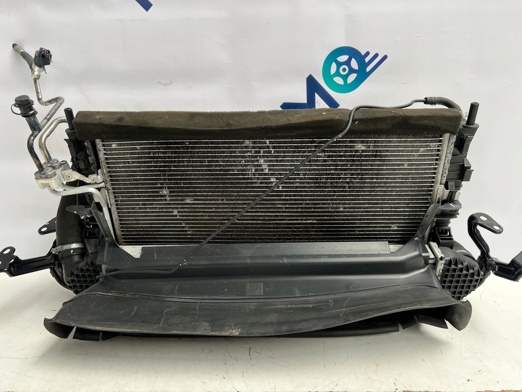 фото №10, Pas передній радіатор ford c-max mk1