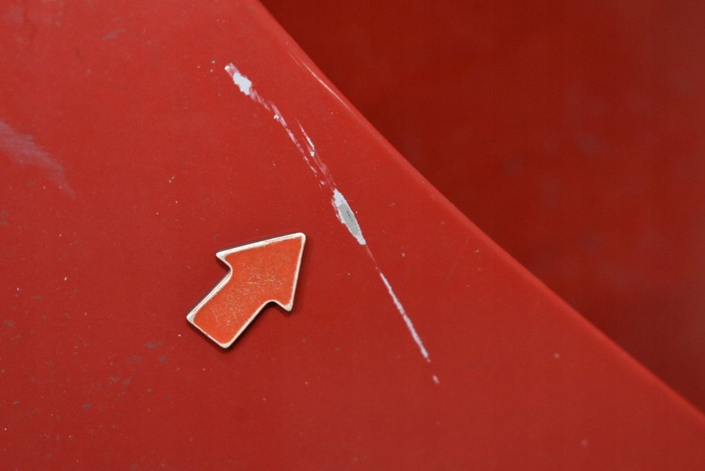 фото №10, Капот крышка двигателя czerwona renault kangoo 2 ii lift 07-21