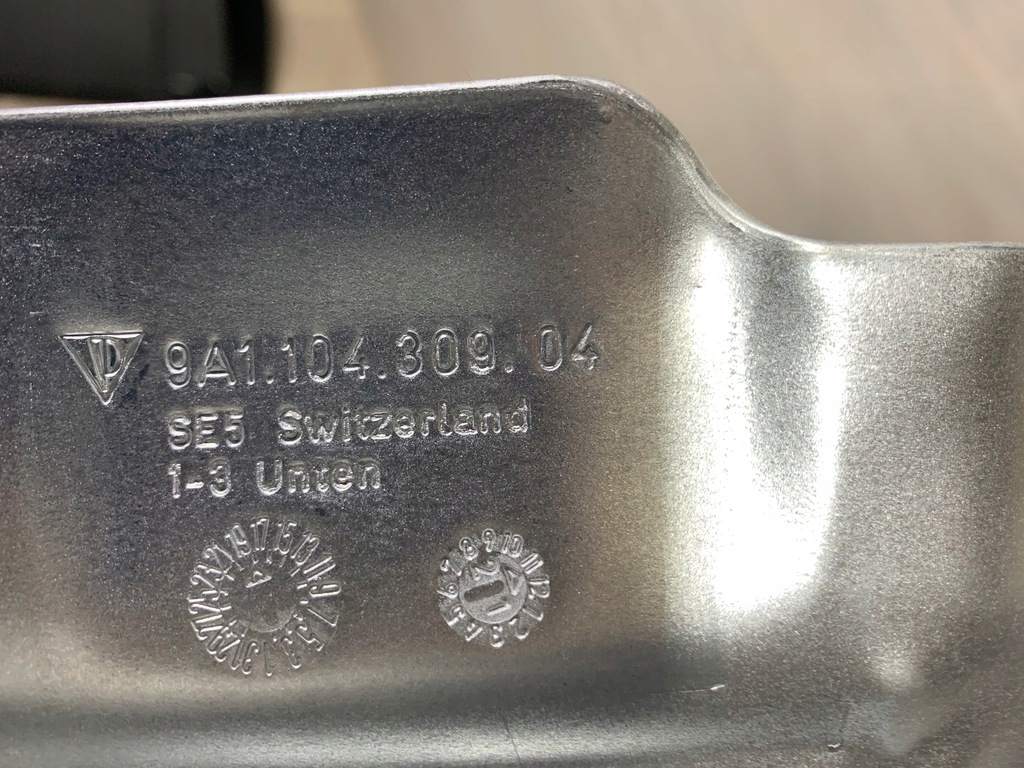 фото №7, Защита тепловая коллектор porsche 911 997 3.8