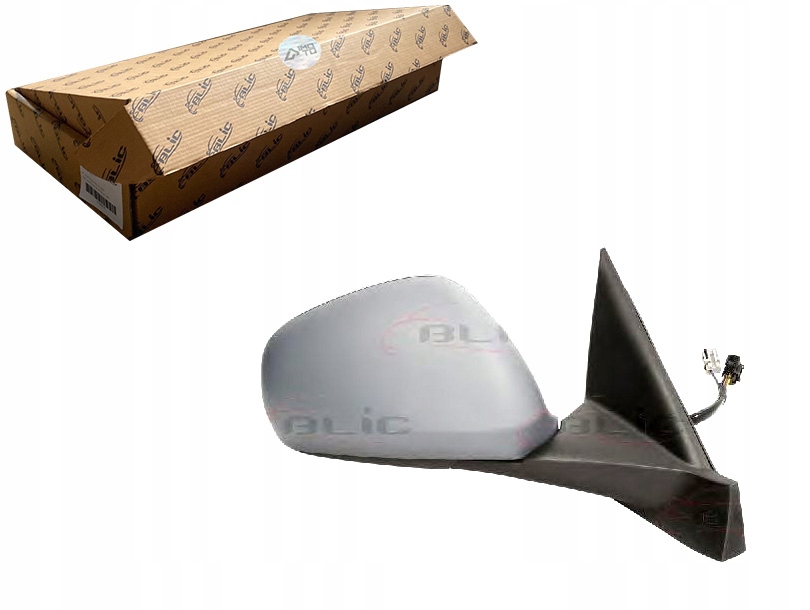 фото №1, Дзеркало зовнішнє alfa romeo mito 09.08-03.16 bl