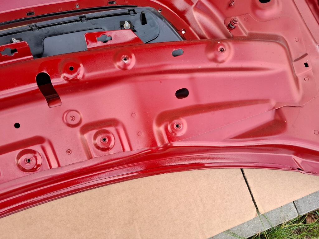 Капот крышка jaguar 1 pace оригинал хороший состояние с Разборки