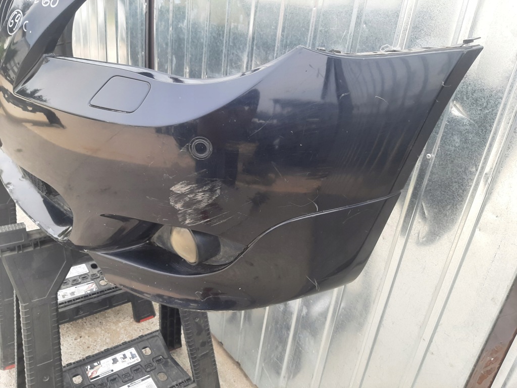 фото №11, Бампер перед передній bmw 5 e60 e61 pdc омивачі m-pakiet 7896582 2003-2010