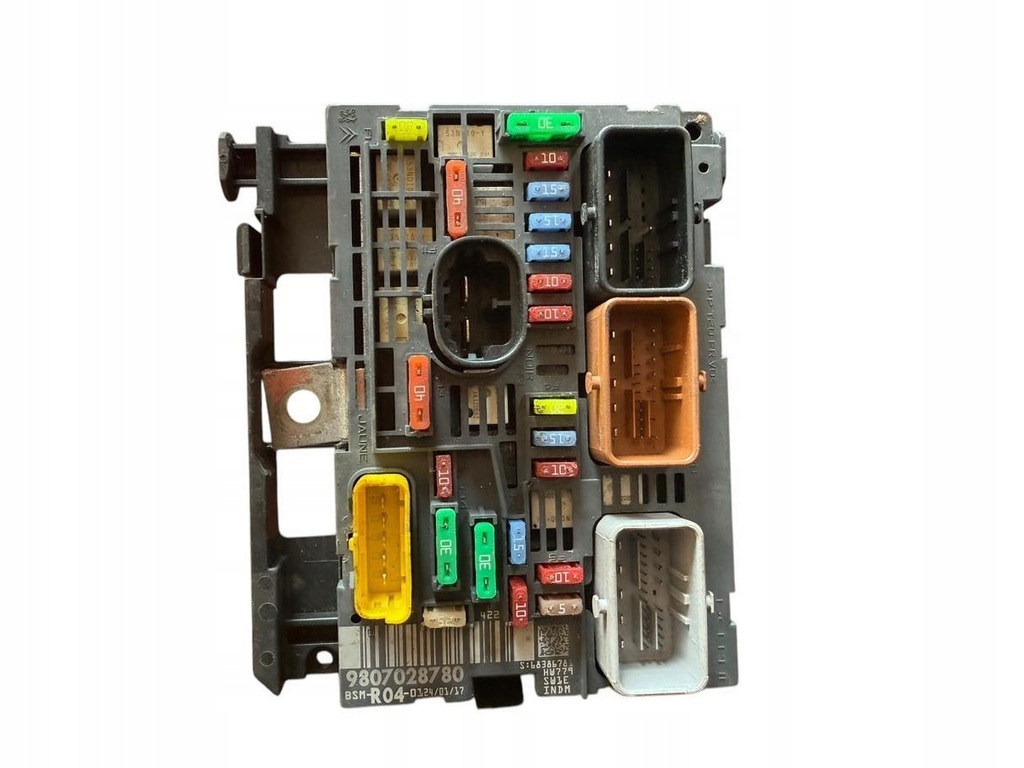 фото №1, Модуль bms-r04 citroen berlingo iii 9807028780