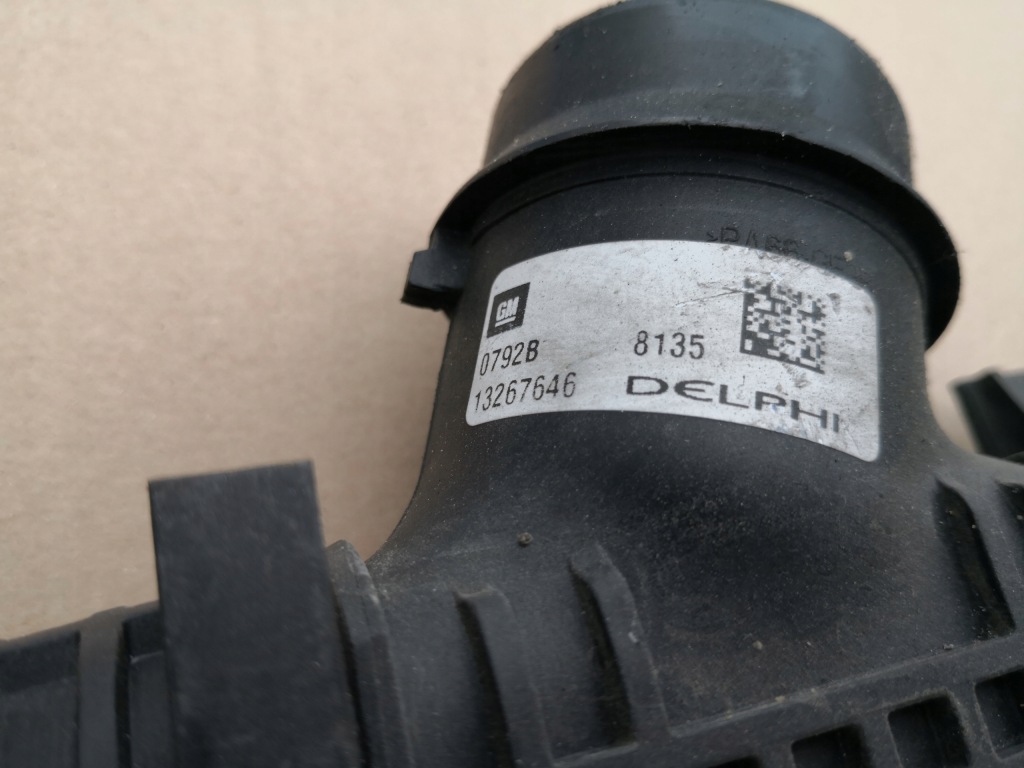 Opel astra j iv 09- 1.4 t 1.6 zafira c интеркулер Доставка