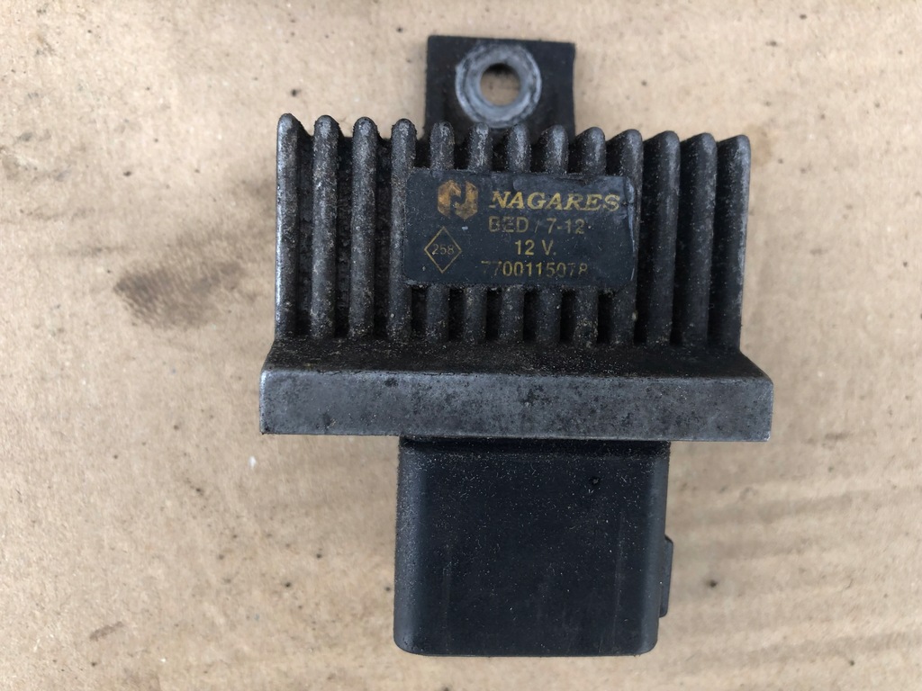 фото №1, Реле свічка renault kangoo 7700115078