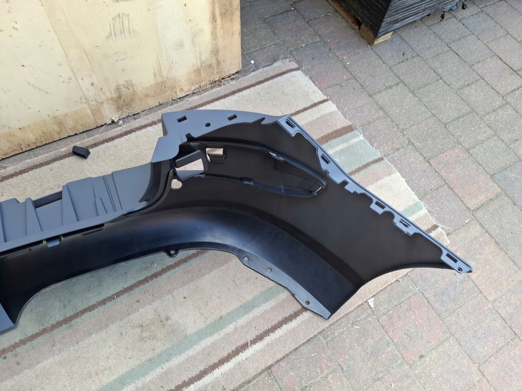 фото №6, Бампер задня peugeot 308 i t7 sw kombi 07-11r pdc