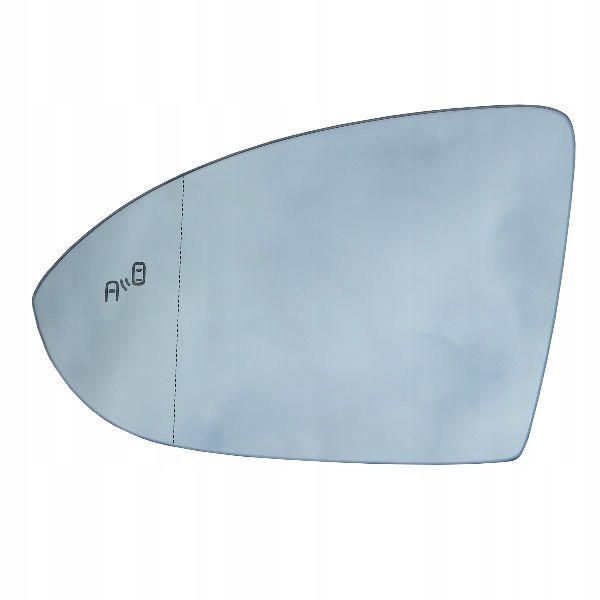 фото №1, Вкладиш дзеркало лівий golf vii 2012-2020 з підігрівом