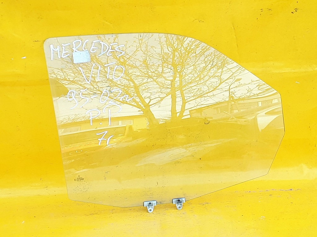 фото №5, Скло двері правий перед mercedes vito w638 95-02r