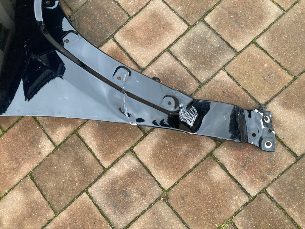 фото №9, Крыло alu правый 53811-42330 toyota rav4 v оригинал