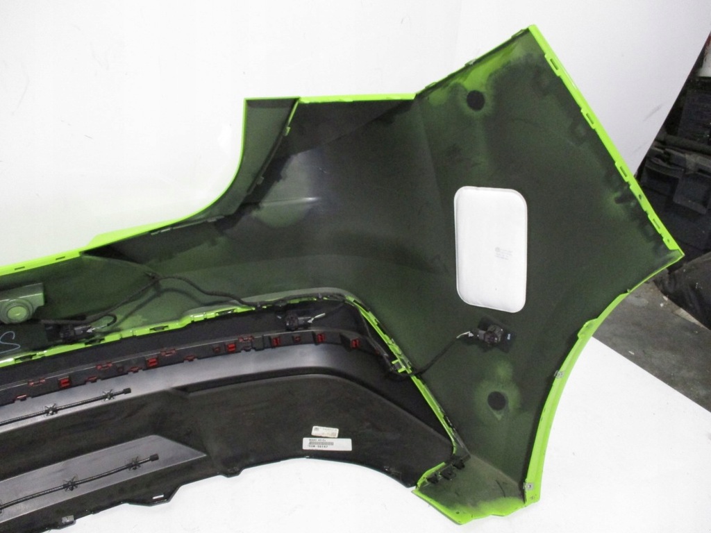 фото №8, Бампер skoda enyaq 6 pdc pod hak задняя задний